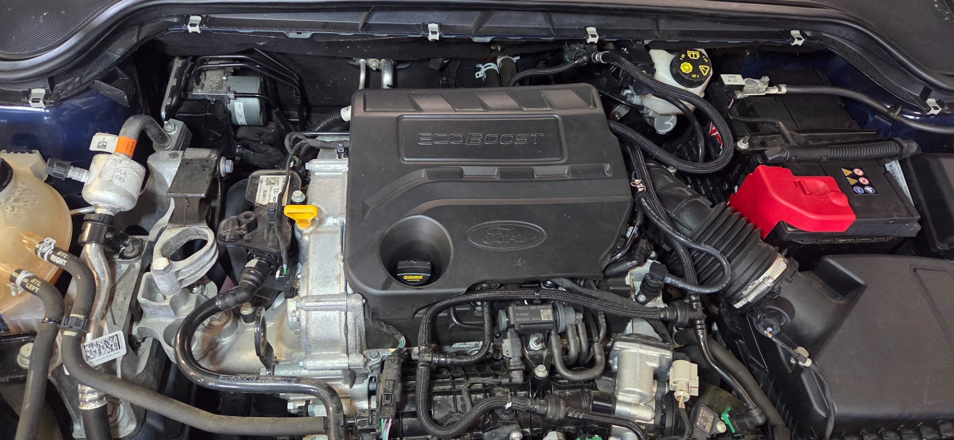 Kontrola szczelności - FORD FOCUS IV Turnier