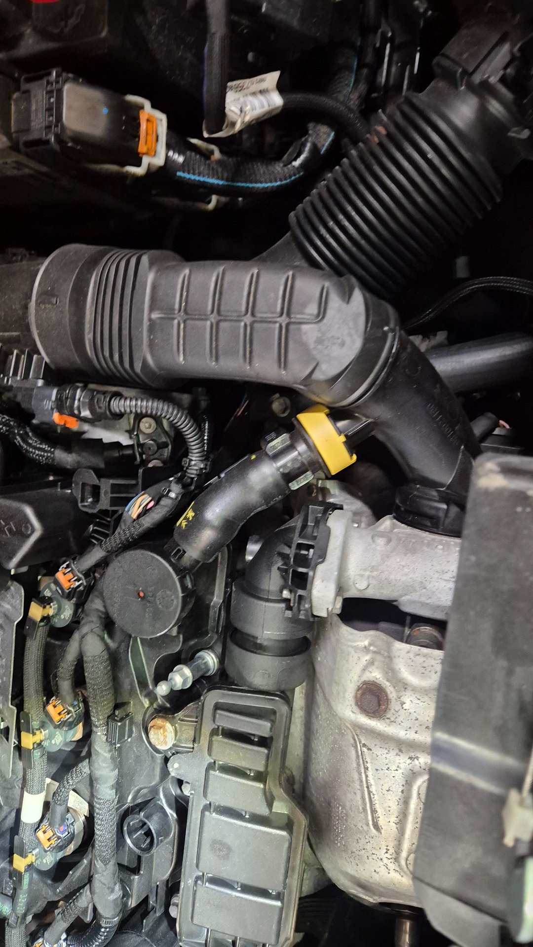 Sprawdzenie szczelności - TOYOTA PROACE CITY VERSO nadwozie wielkoprzestrzenne