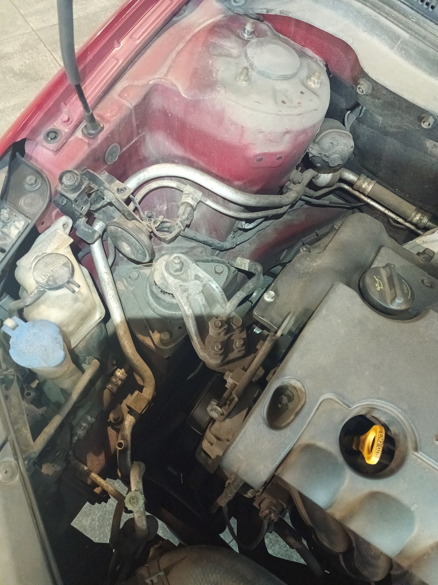 Informacja o wymianie rozrządu - KIA CEE'D liftback