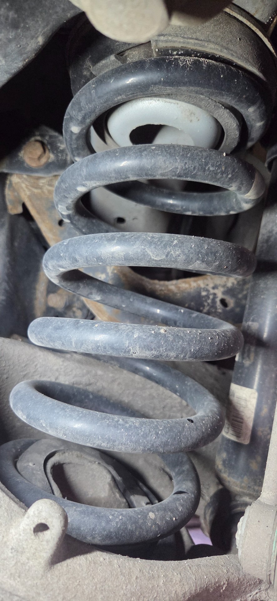 Stan sprężyn z tyłu - FORD MONDEO V liftback