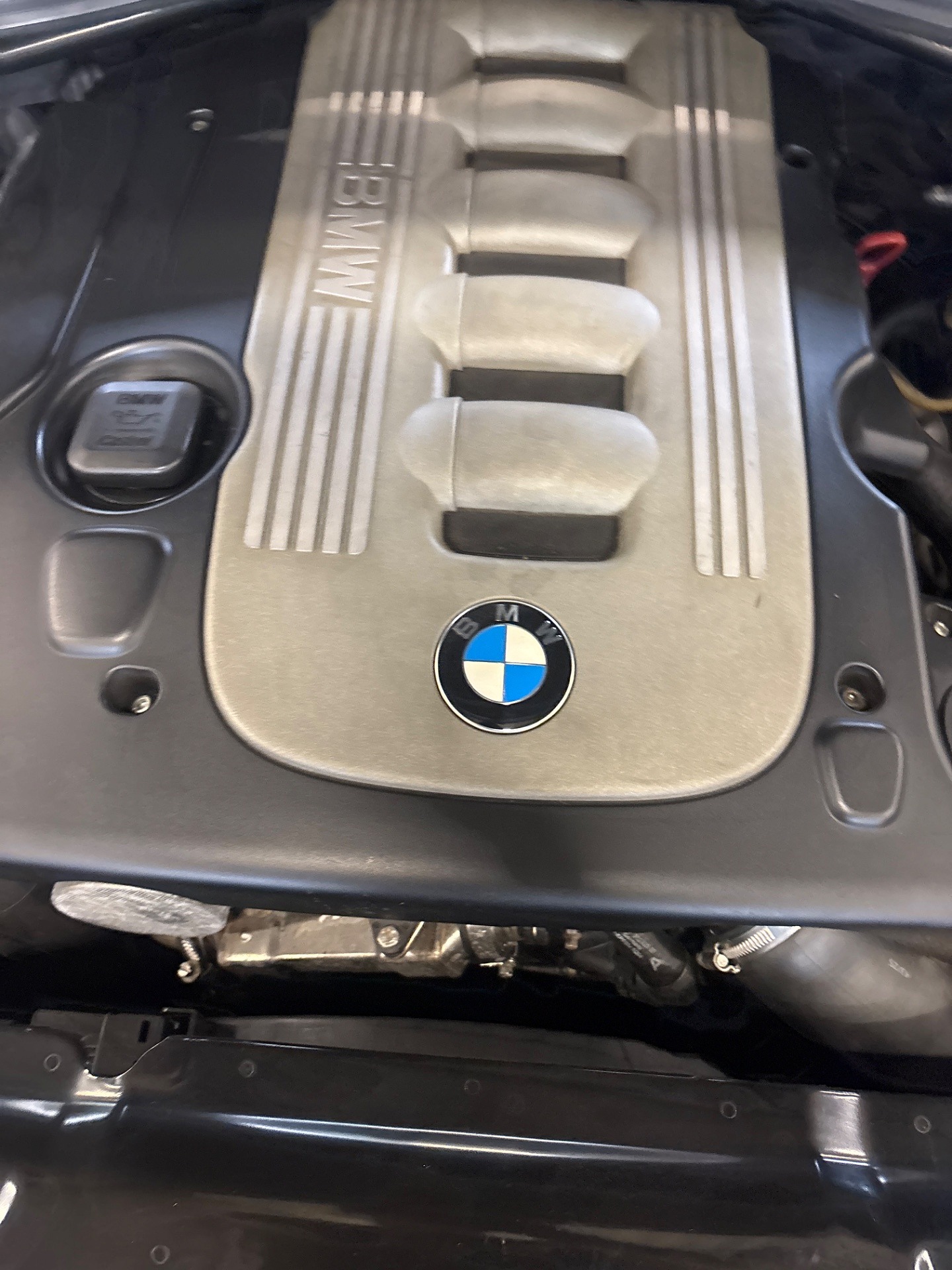 Informacja o wymianie rozrządu - BMW 5