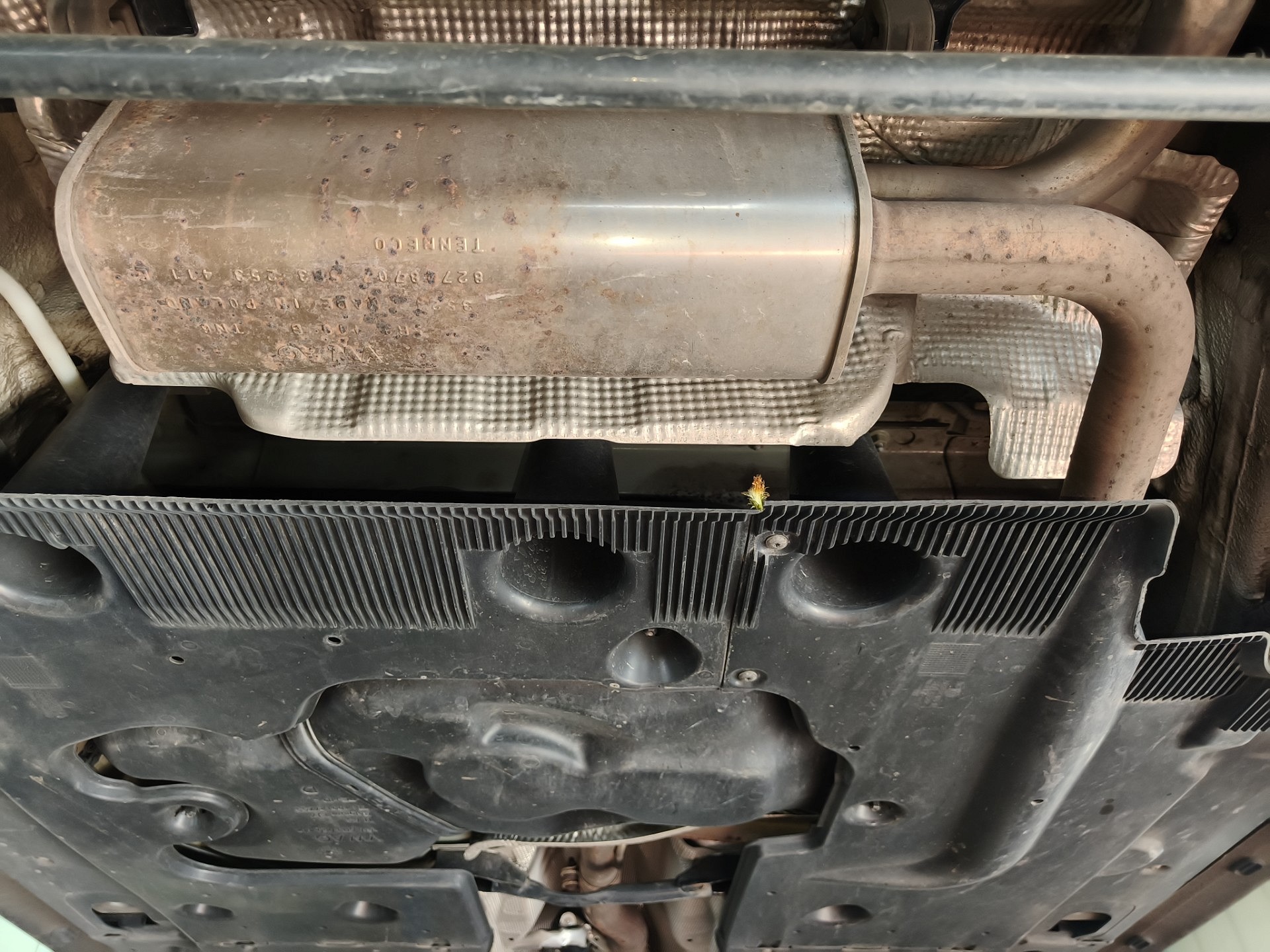 Układ wydechowy - FORD TOURNEO CONNECT / GRAND TOURNEO CONNECT V761 nadwozie wielko