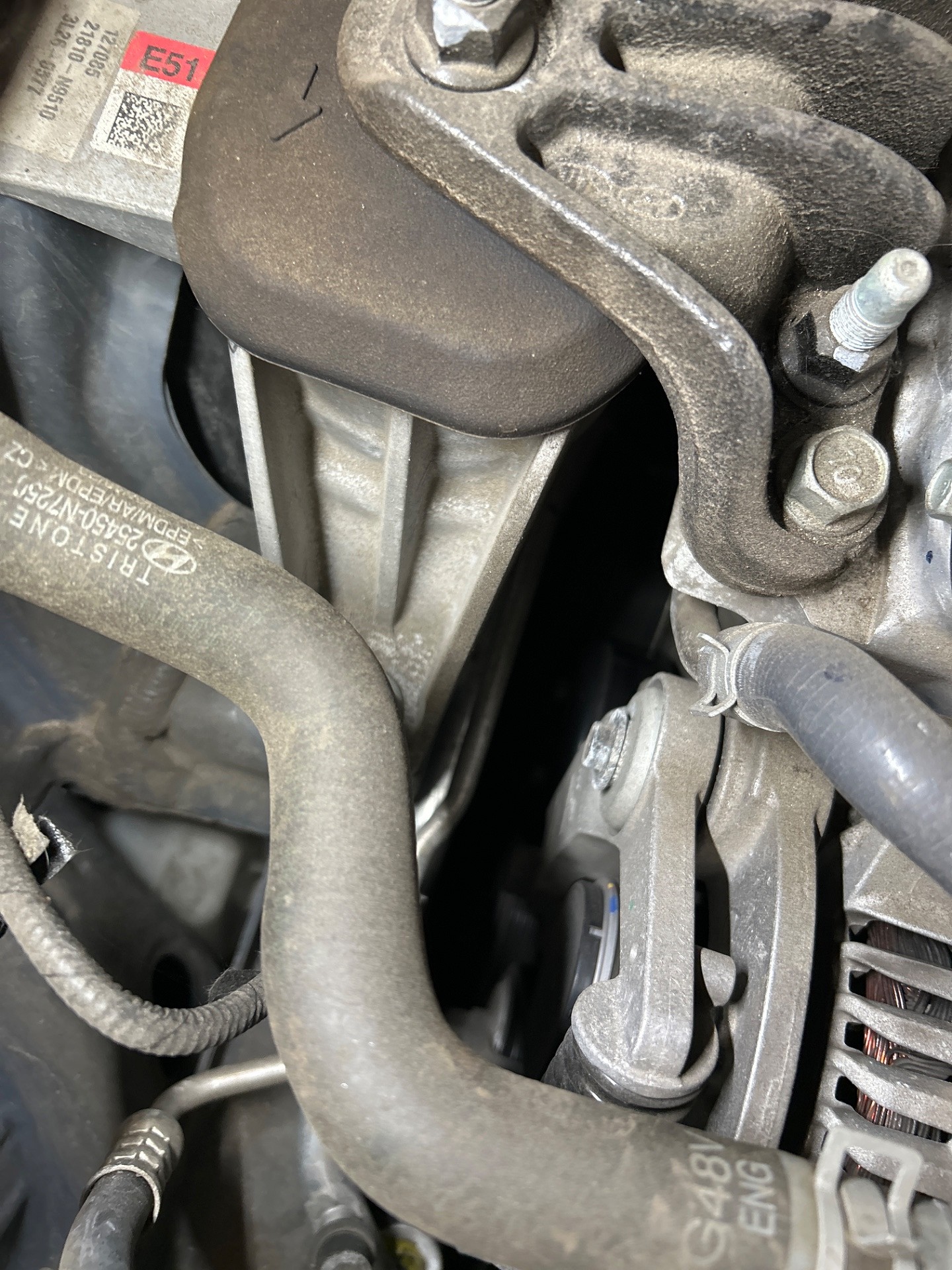 Ocena układu klinowego - HYUNDAI TUCSON