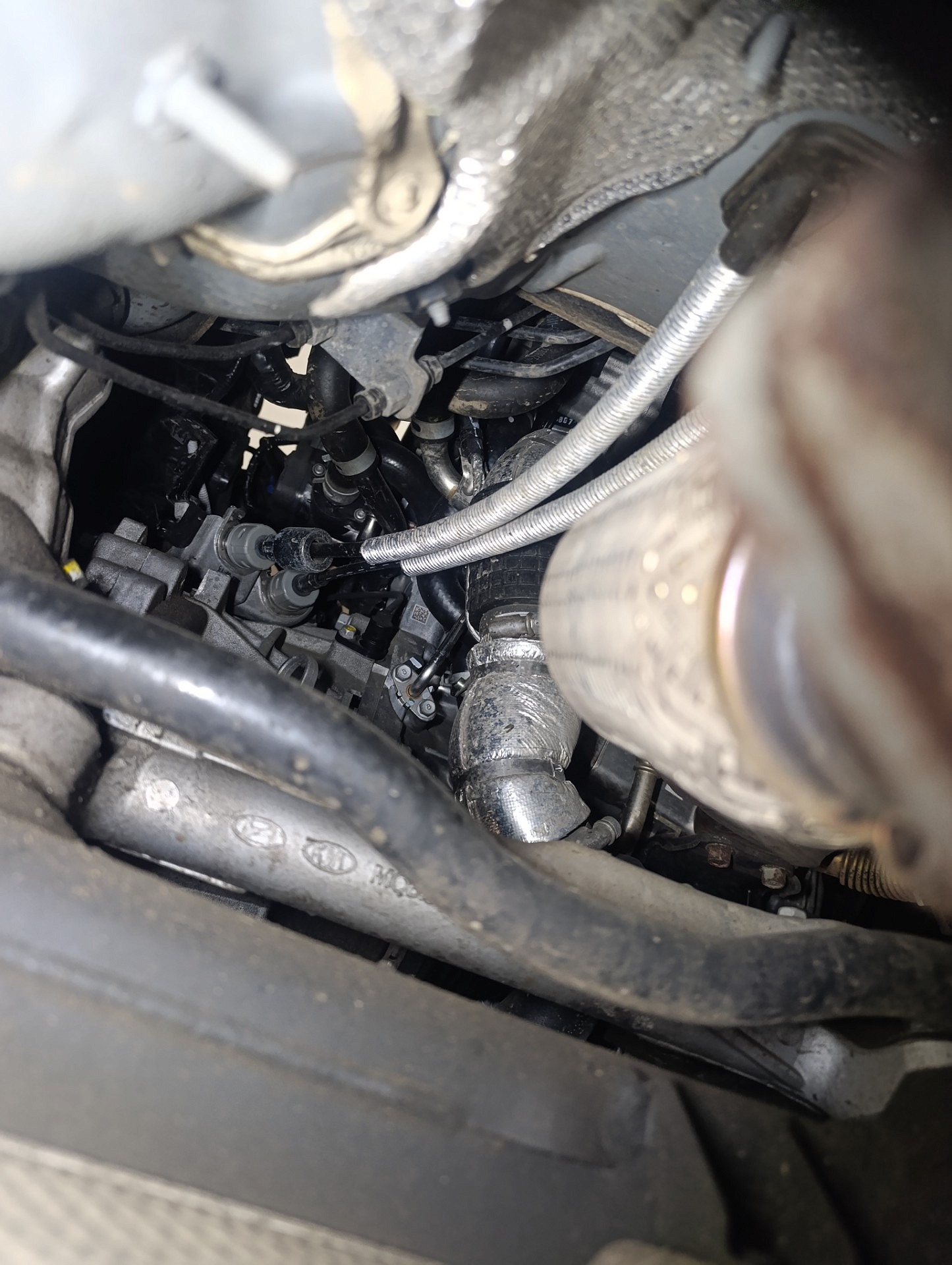 Stan silnika - KIA CEED
