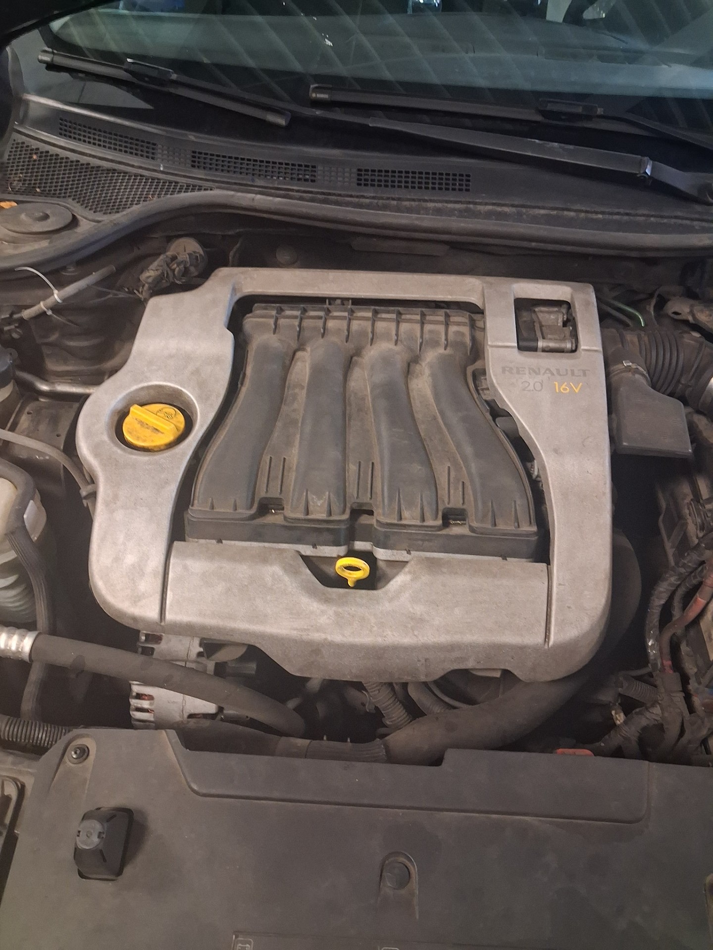 Informacja o wymianie oleju - RENAULT LAGUNA III