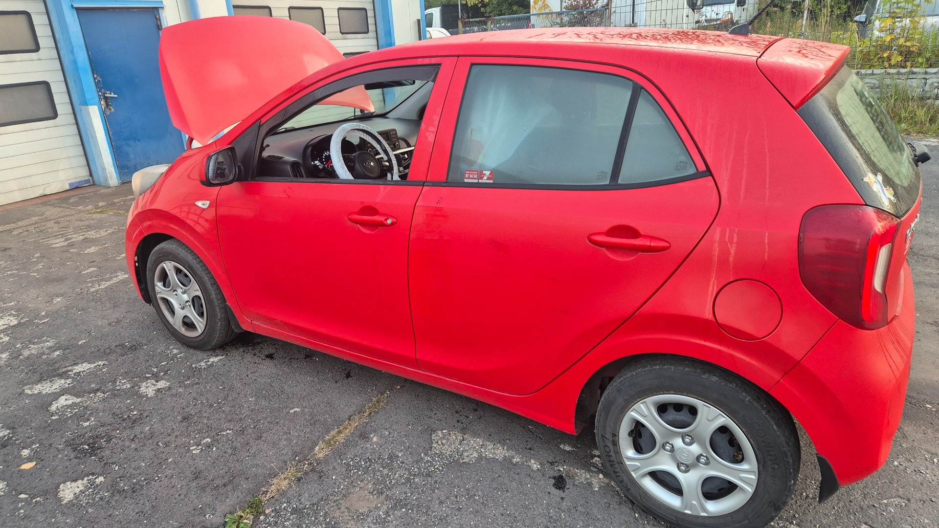 Strona lewa - KIA PICANTO uzupelnic
